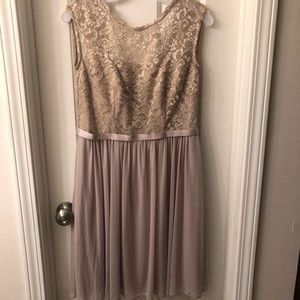 David’s Bridal Dress